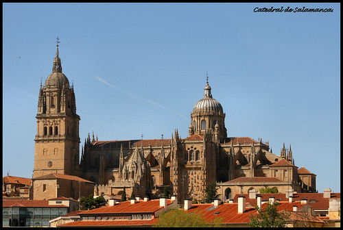 Catedral de Salamanca II por Óliver....