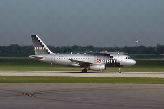 Spirit Airlines A319-132 N527NK