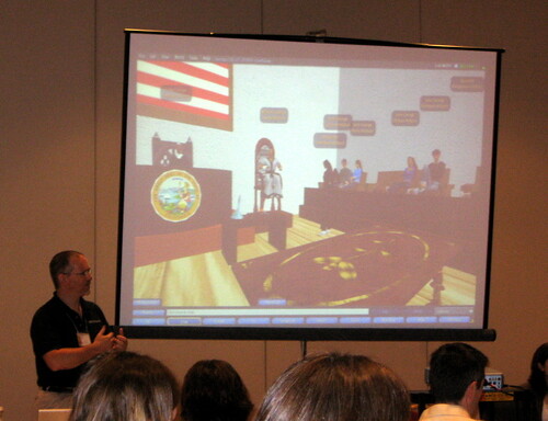 GLS 2008 - Kevin Jarrett Presents His Work With Students in Second Life