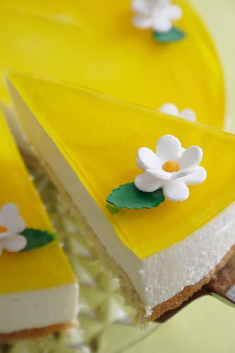 Lemon & Saffron Cheesecake