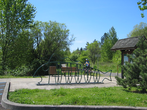 Entrance to the Fanno Creek Trail