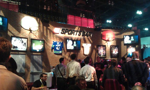 2K Sports Bar E3 2011