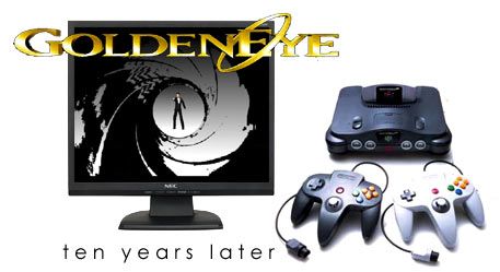 Goldeneye 007 N64 - 10 Years Later
