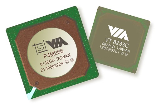 VIA VT8233C With 3Com Networking