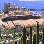 Many eco-roofs in Monaco