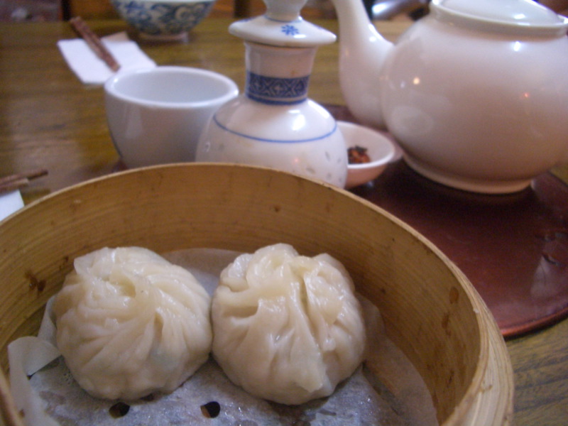 Shanghai dumplings