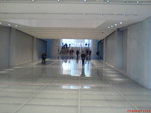 2007-12-23 - Μουσείον Ακροπόλεως - Διάδρομος