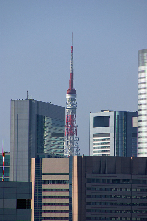Tokyo Tower 300mm (TAMRON)