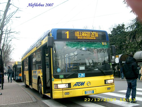 autobus CityClass CNG n° 138