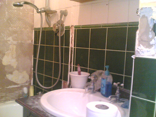 The tiling BEFORE