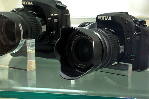 PENTAX K20D & K200D