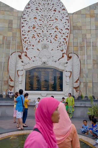 Bali bombing monument