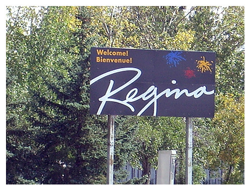welcome to Regina!