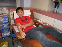 Wai Chong is a Happy Donor!