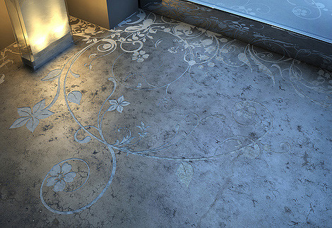 Decorate-Floor-Flower-pattern-images2