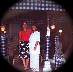 Me and Mom in Bali July 2001