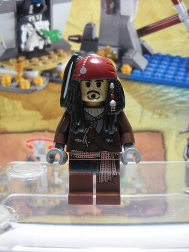LEGO Pirates of the Caribbean Captain Jack Sparrow Voodoo Doll.