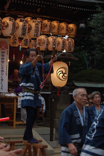 Trying to set the position of Mikoshi