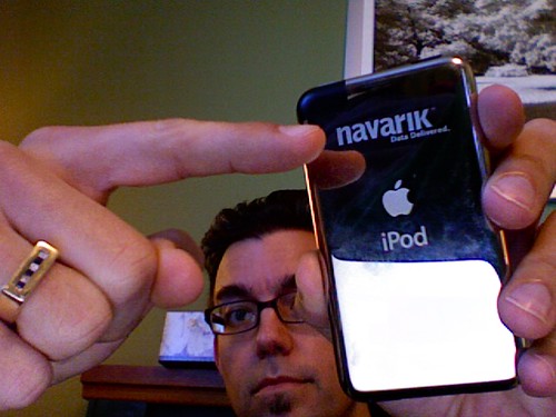iPod Touch - Navarik logo