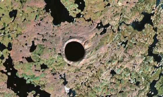 Chubb Crater