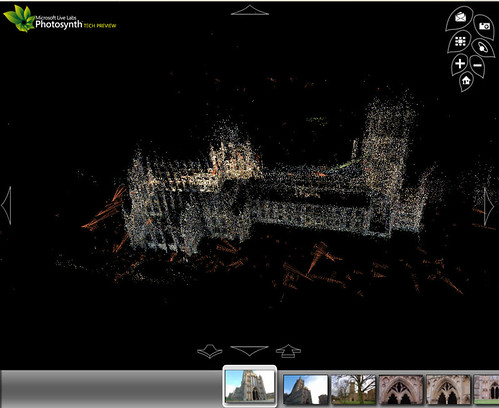 Photosynth Ely Cathedral Flyby