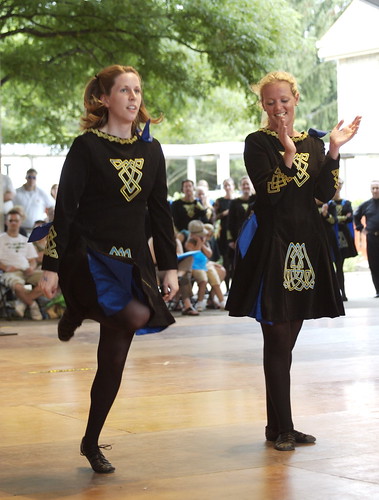 celtic dancing