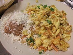 "Eggs a la Mexicana"