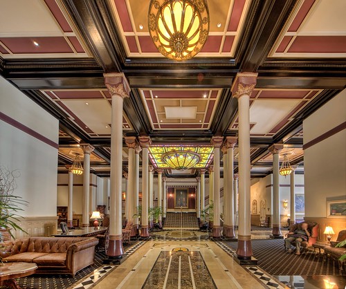 Driskill Hotel Lobby
