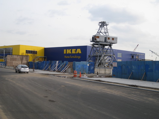 Ikea with Crane