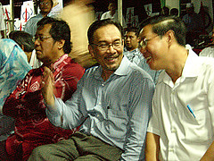PKR Leader,Dato Seri ANWAR IBRAHIM,779345697_5aa5ee90f0_m by 林尚豪LIM SEONG HOE & LIM 'S 林GALLERY---KEADI