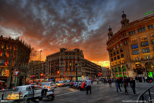 Plaça Catalunya - Barcelona HDR by MorBCN.