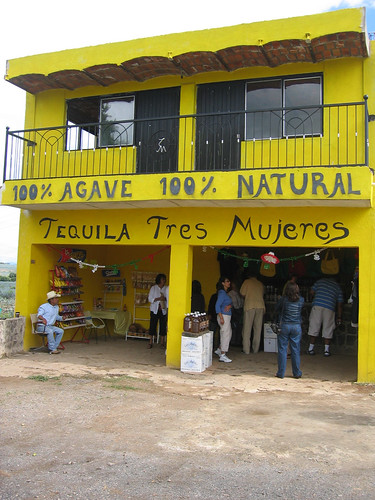 Tres Mujeres tequila distillery