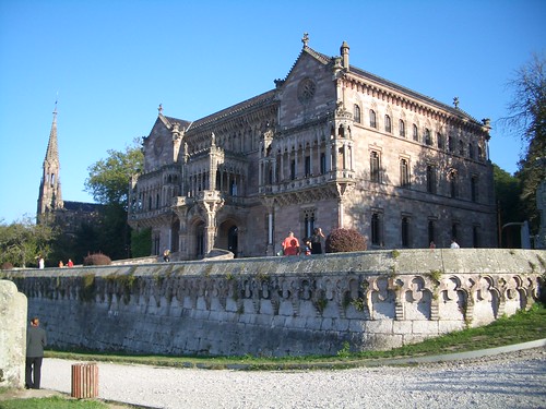 Palacio de Sobrellano(Comillas)
