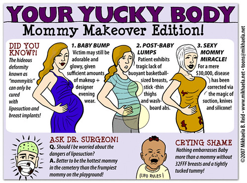 Your Yucky Body: Why You Need a Mommy Job!