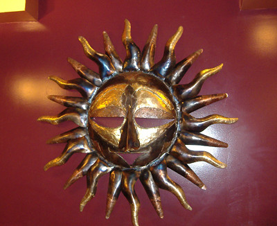 Taco Factory - Sun Ornament