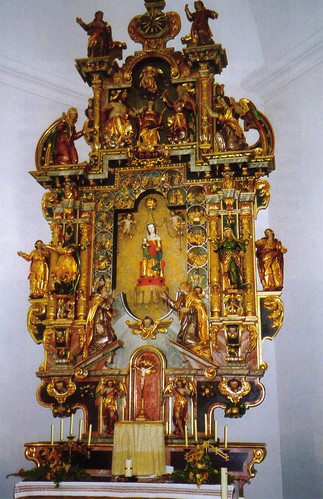 Maria Rickenbach Shrine Altar