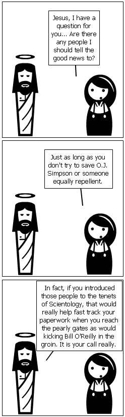 Jesus Schools a Follower