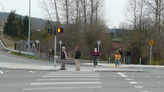Walkers on High Point connector