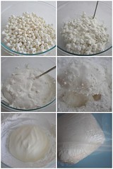 Marshmallowlu Şeker Hamuru