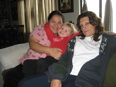 Michele, Liele & Lisa. (11/24/2007)