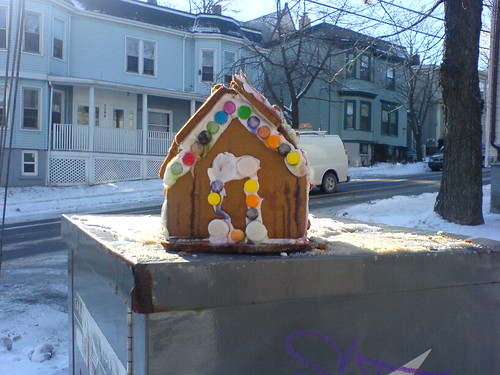 Found: Gingerbread House