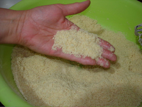 Cornmeal Texture