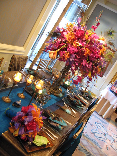 peacock feather centerpieces for weddings