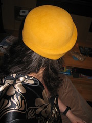 Right side of hat