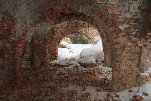 Olgovo manor ruins. ©  Pavel 