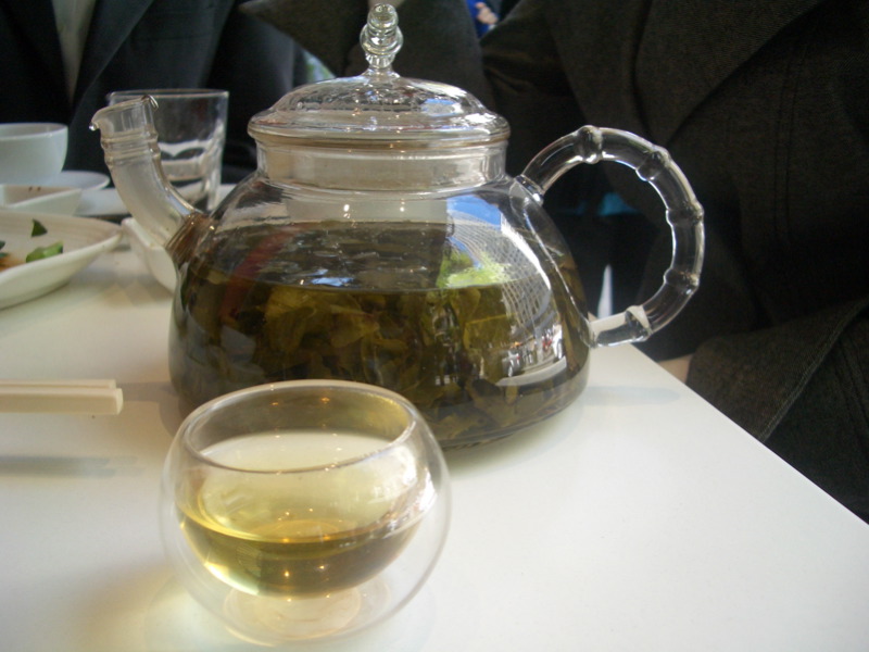 Iron Buddha tea