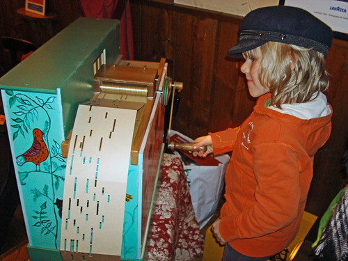 La plus petite organiste