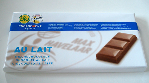 Max Havelar milk chocolate