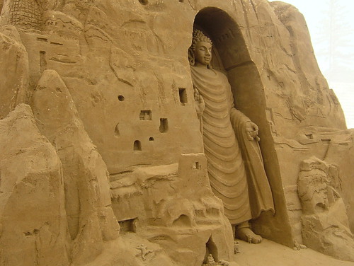 Buddhist monuments at Bamiyan