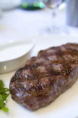 9oz New York Strip, Lark Creek Steak, San Francisco